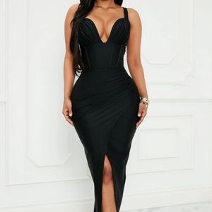 Fashion Nova Maxi Dress